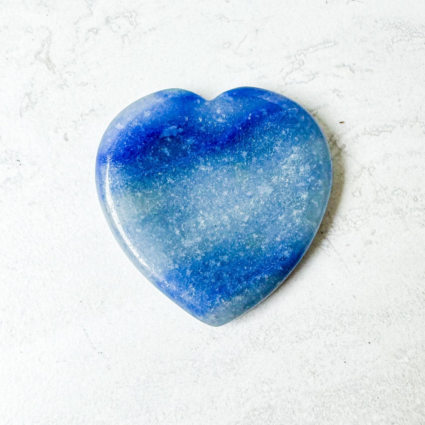 Heart Shaped Worry Stones | Various Crystals