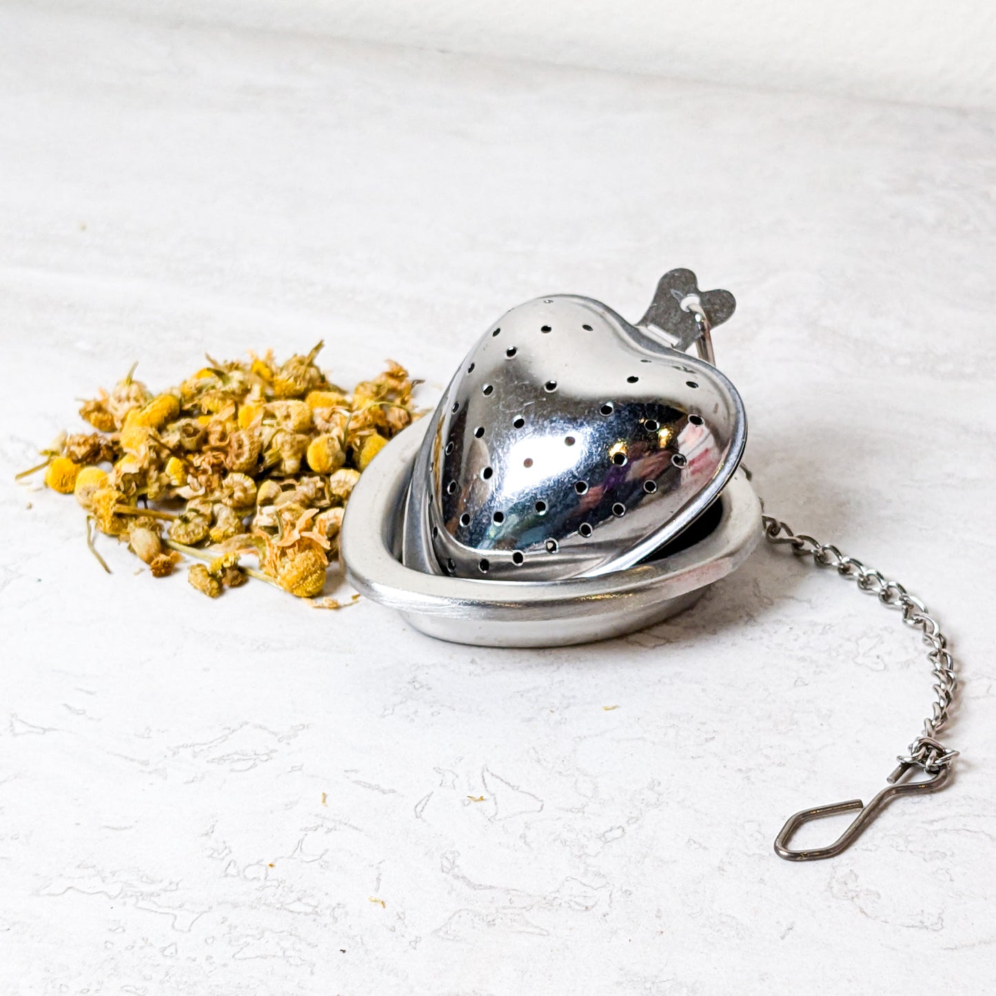 Heart-Shaped Tea Strainer