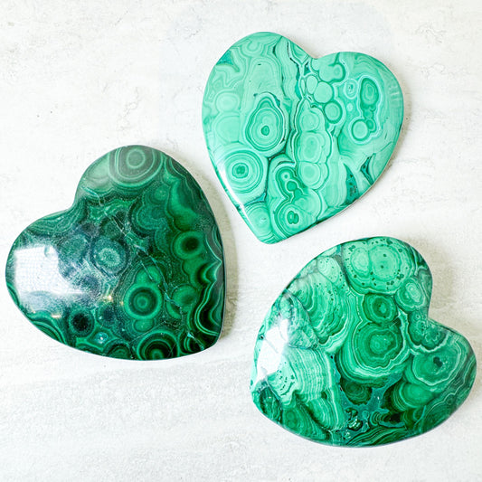 Malachite Hearts