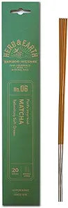 Herb & Earth Bamboo Incense Sticks