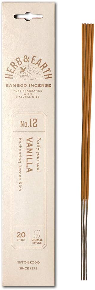 Herb & Earth Bamboo Incense Sticks