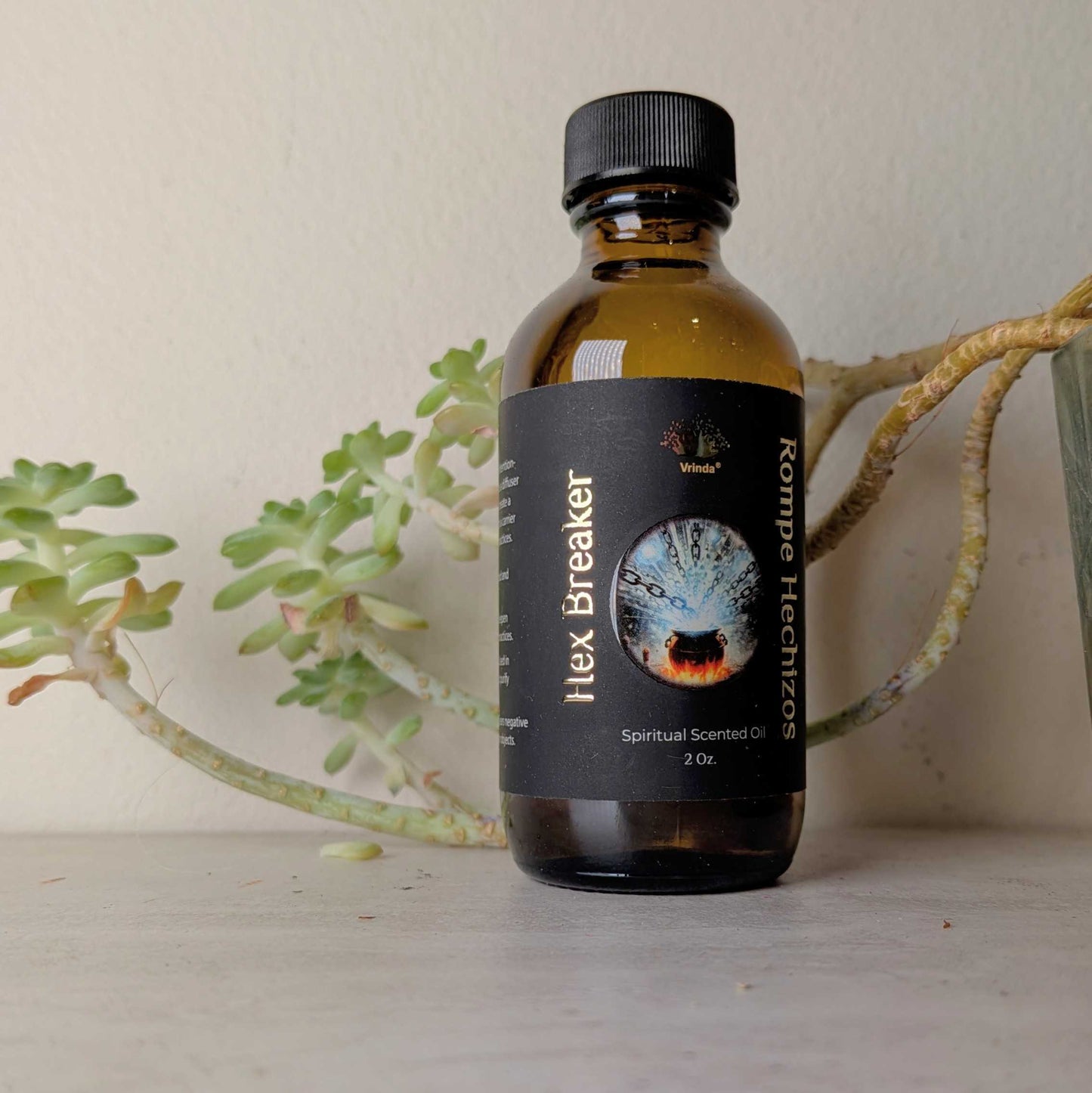 Spell & Spiritual Oils | Protection, Hex Breaker, Come to Me, Call Money & More
