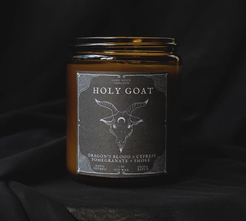 Holy Goat Soy Candle | Dragon's Blood