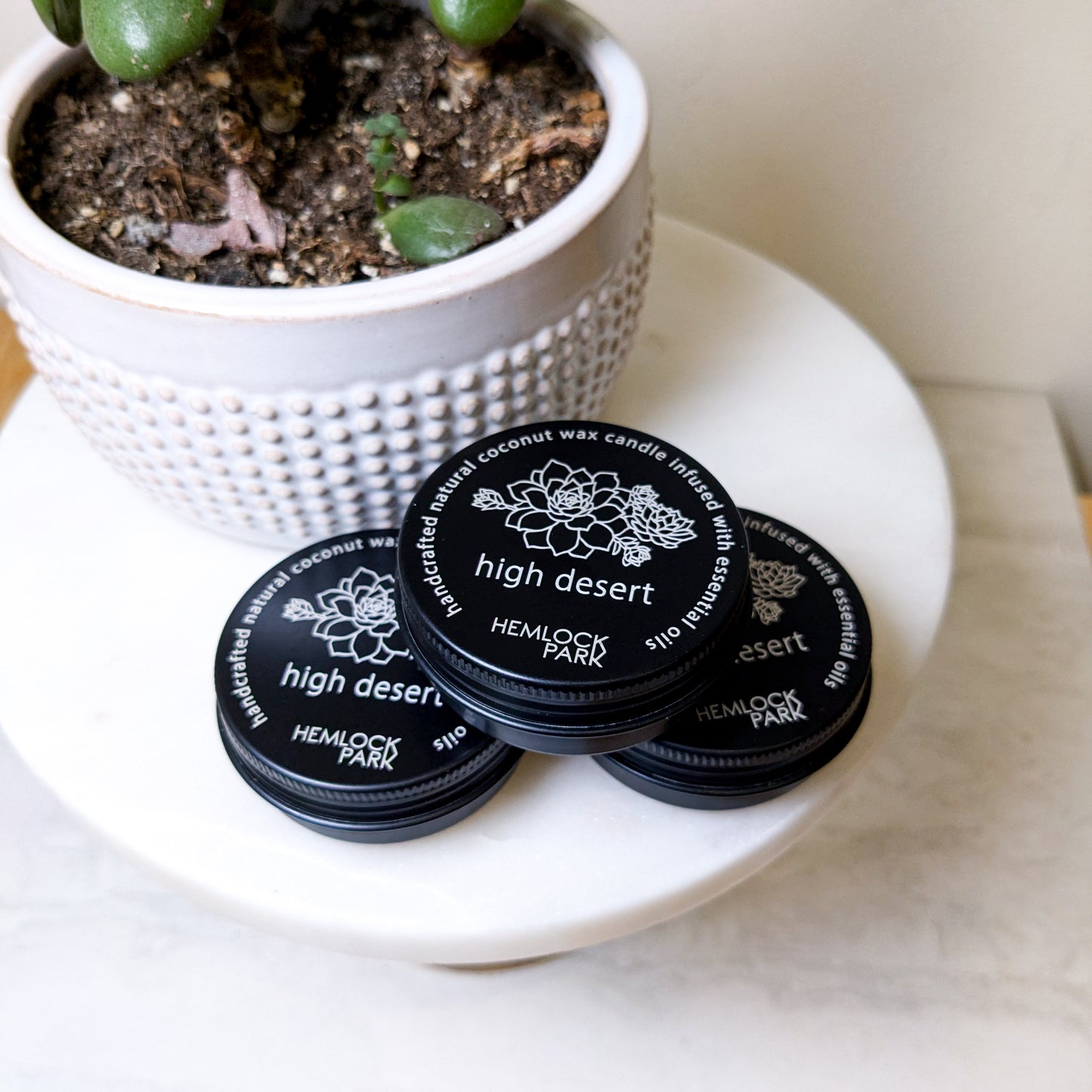 Hemlock Park Tea Light Candle