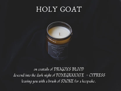 Holy Goat Soy Candle | Dragon's Blood