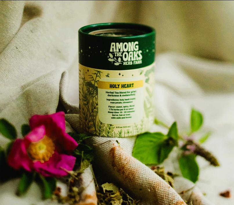 Loose Leaf Teas by Among the Oaks