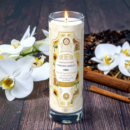 Home Sweet Home Prayer Candle 8" (9.5 oz)