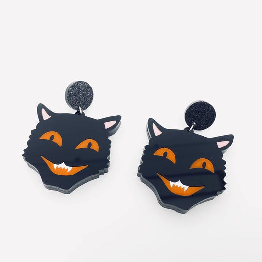 DND Horror Black Cat Acrylic