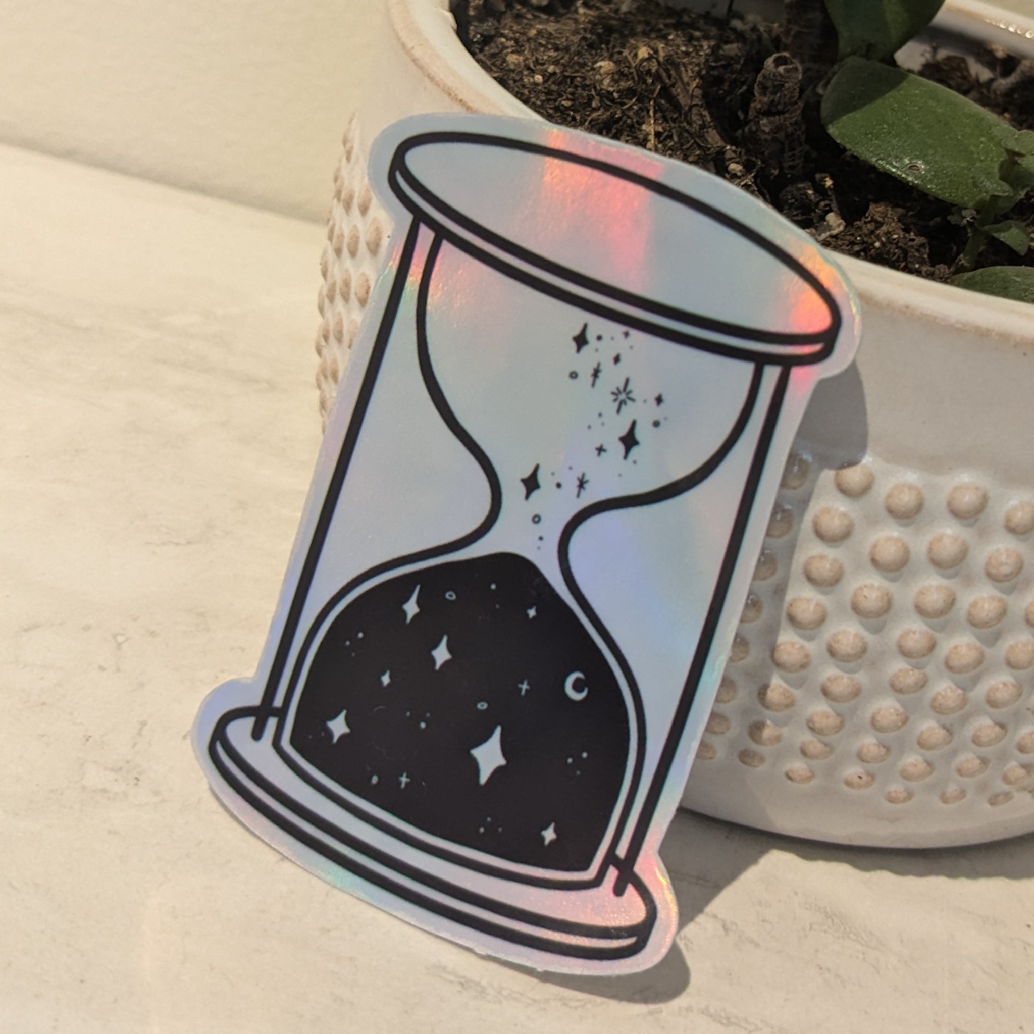 Holographic Witchy Stickers