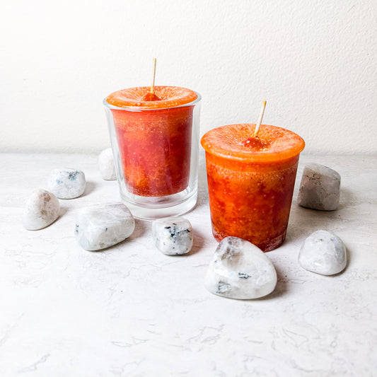 Reiki Charged Scented Votive Candles | Various Scents