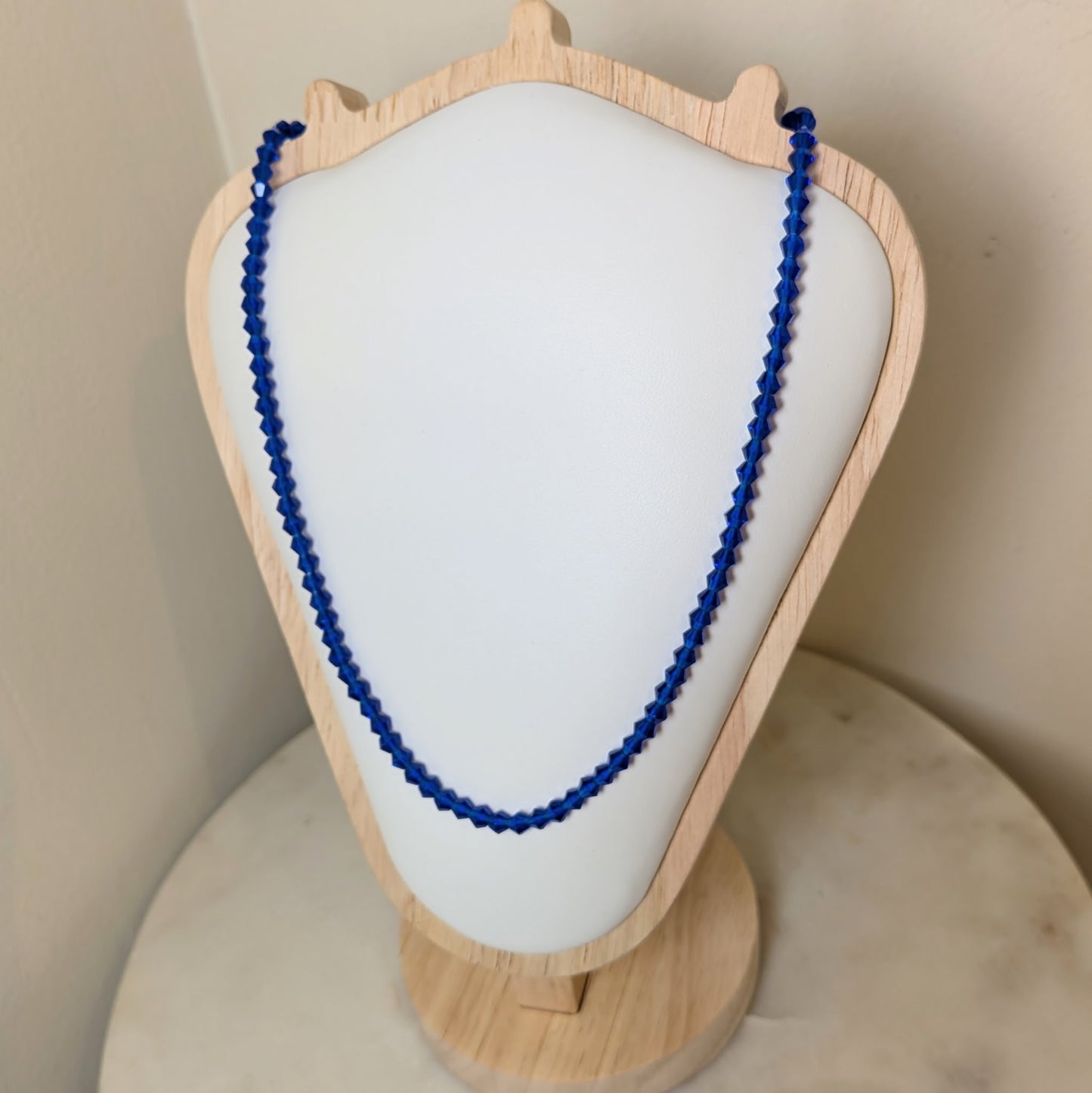 Faceted Bead Necklaces