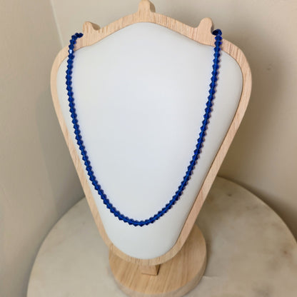 Faceted Bead Necklaces
