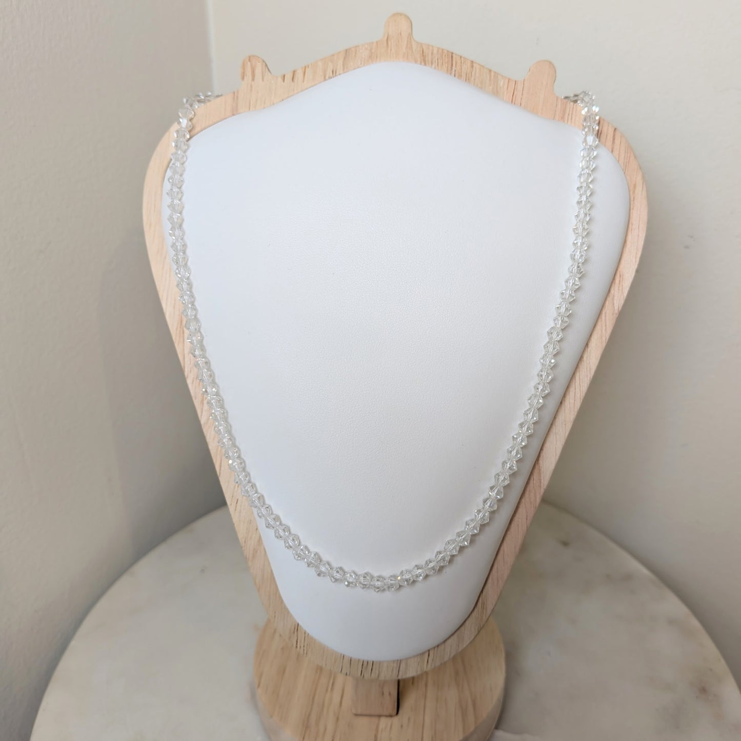 Faceted Bead Necklaces