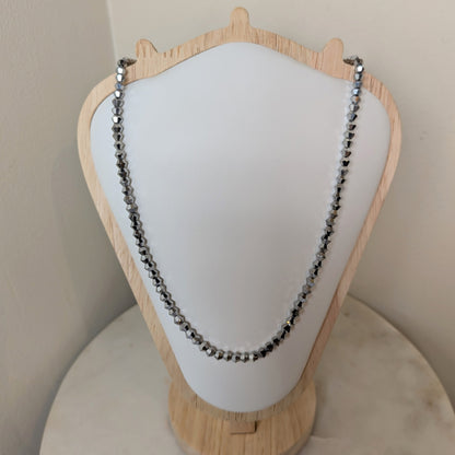Faceted Bead Necklaces