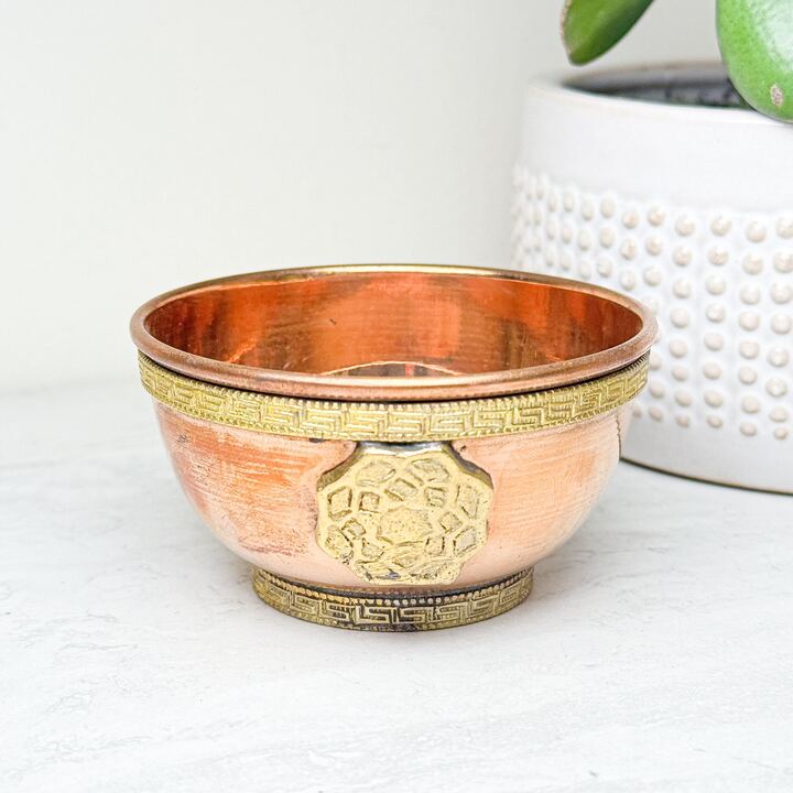 Copper Offering Bowls | Various Designs