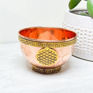 Copper Offering Bowls | Various Designs