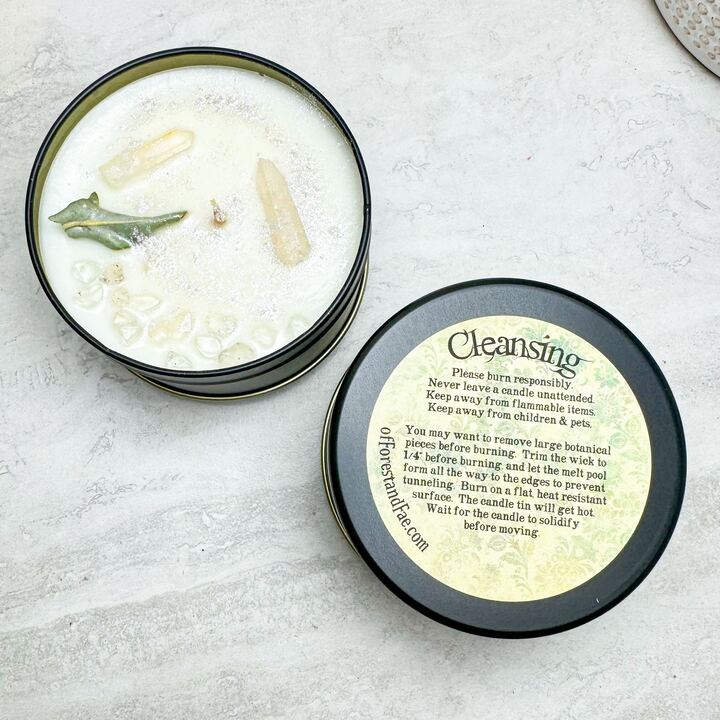 Cleansing and Purification Candle