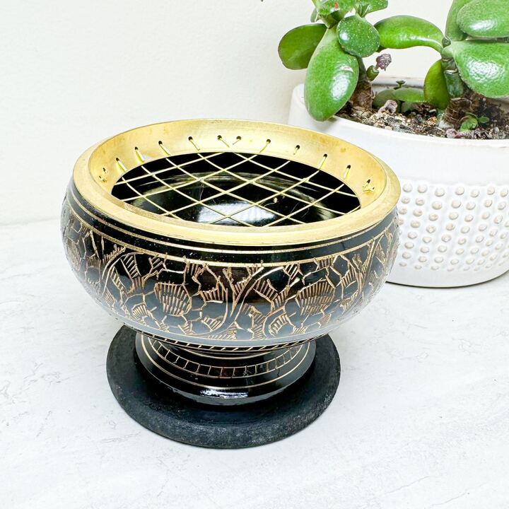 Brass Burners 2.5" x 4"  | Multiple Colors