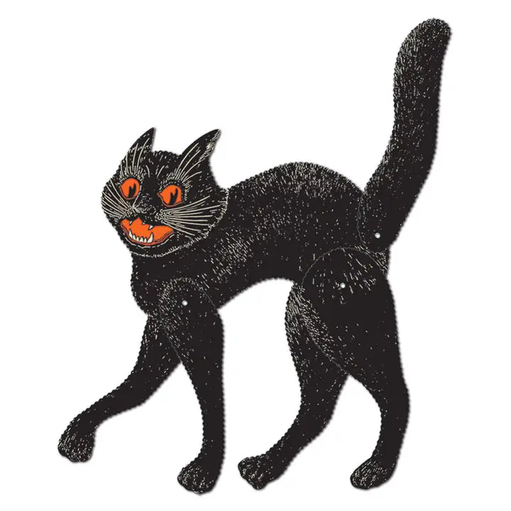 Jointed Scratch Cat Cutout | 14" x 20.50"
