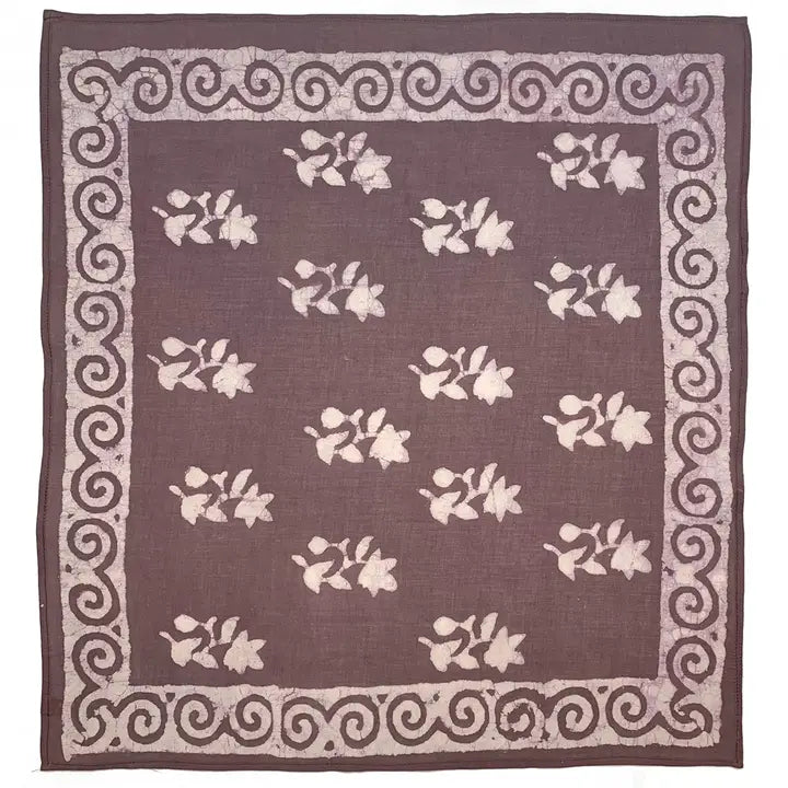 Block Printed Bandanas - Various styles
