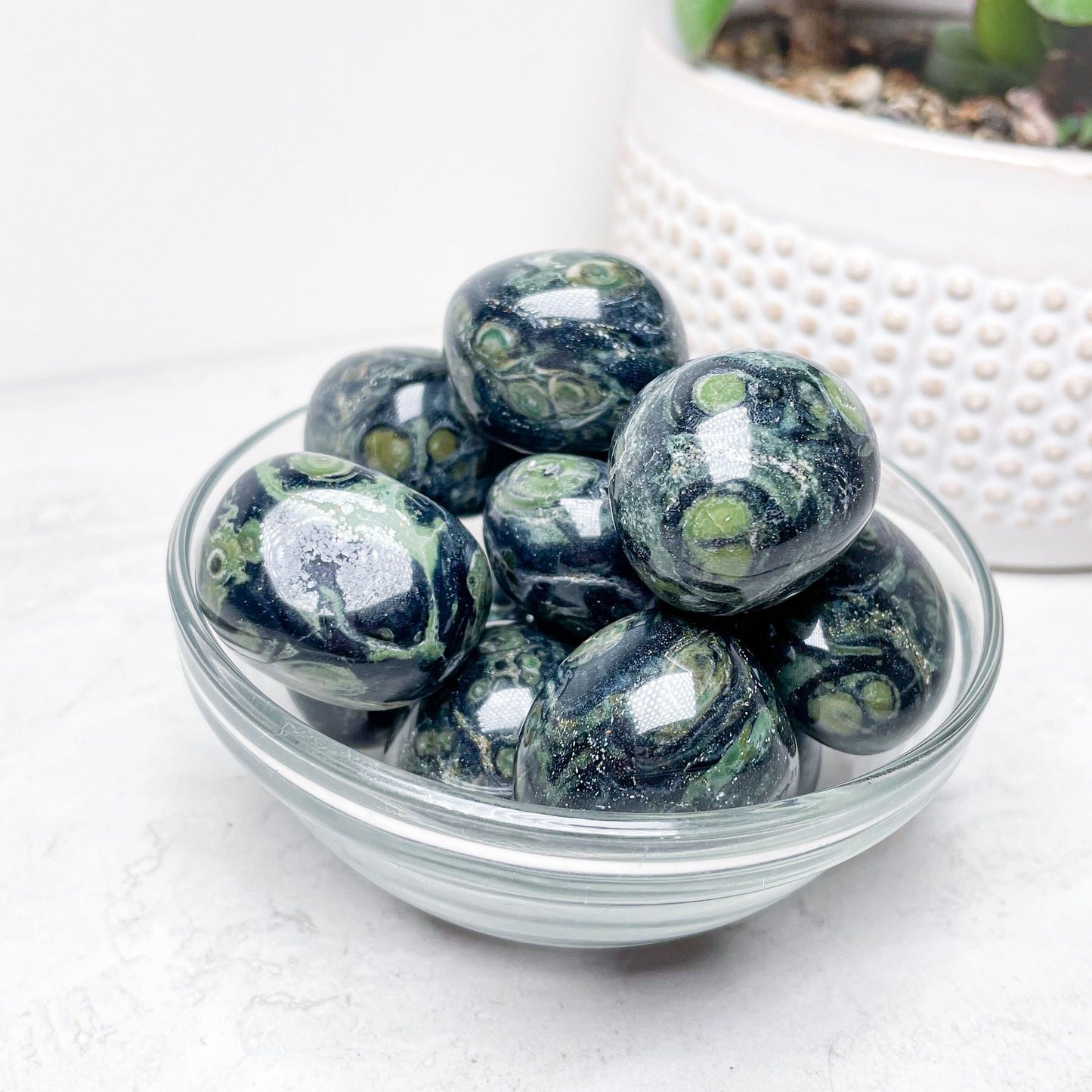 Kambaba Jasper Tumbles