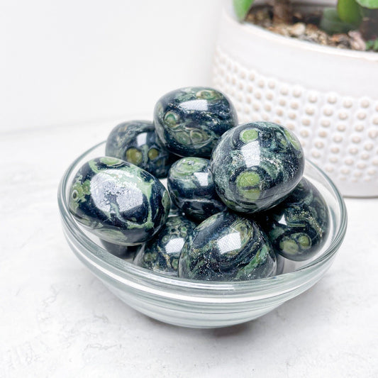 Kambaba Jasper Tumbles