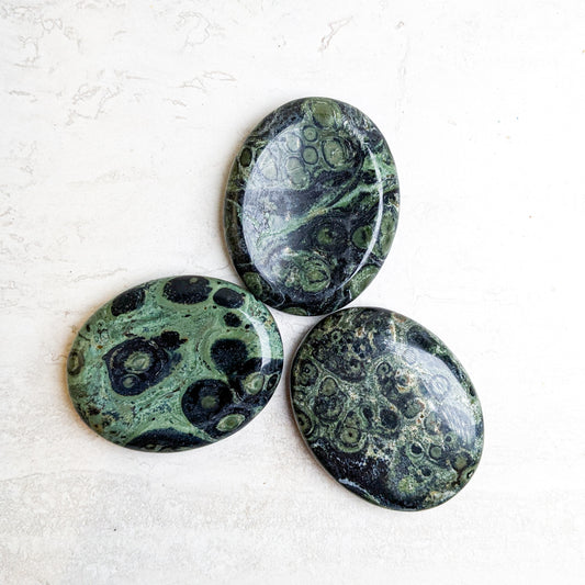 Kambaba Jasper Worry Stones