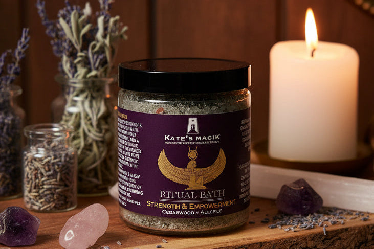 Kate's Magik Ritual Bath