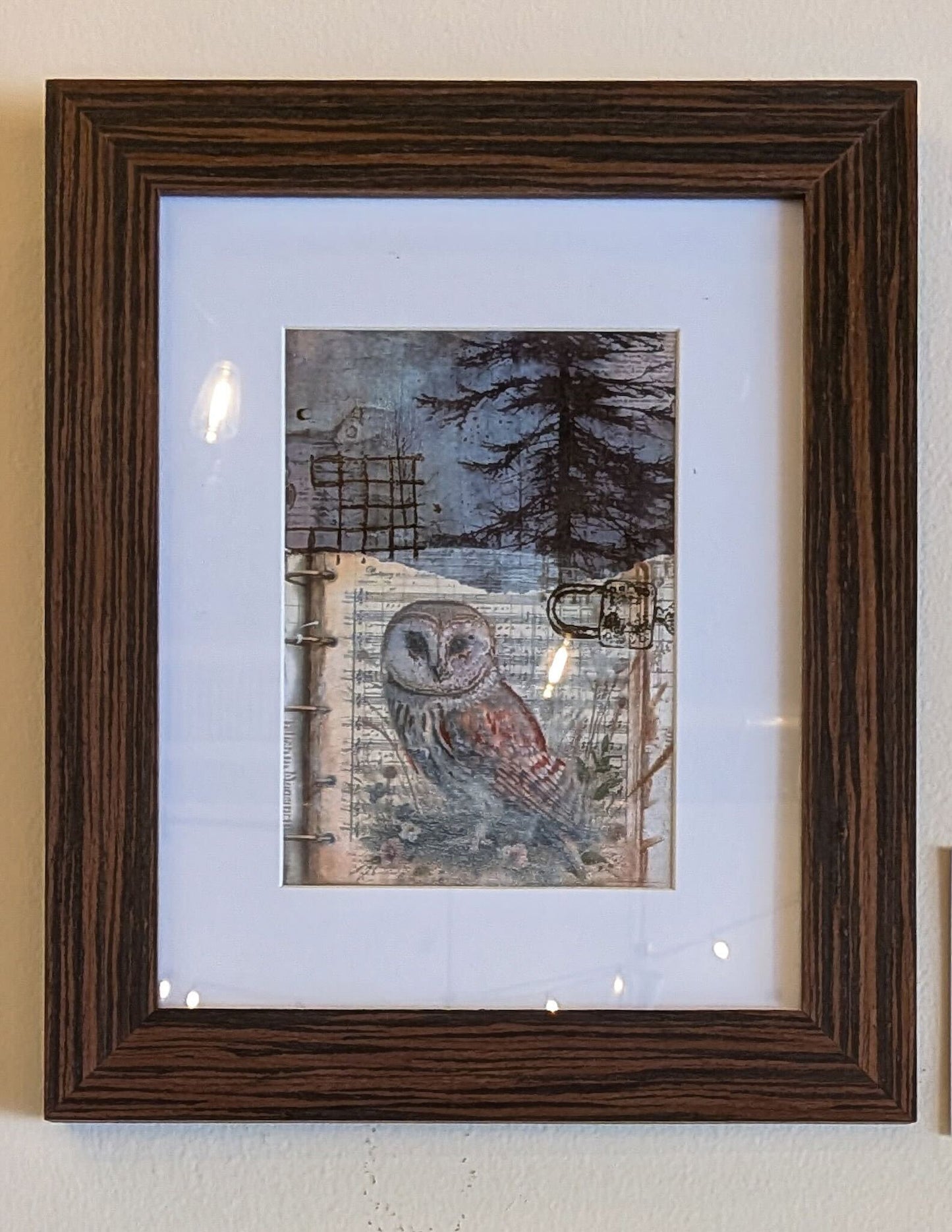 Keeper of the Quiet Knowing by Julie Bird - 10x12"