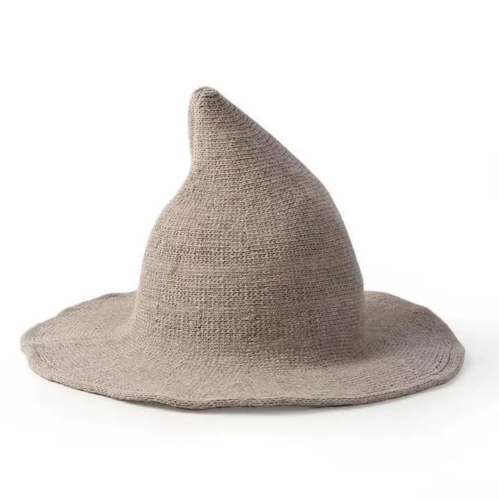 Knitted Witch Hat