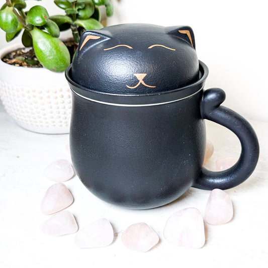 Kitty Tea Infuser Mug