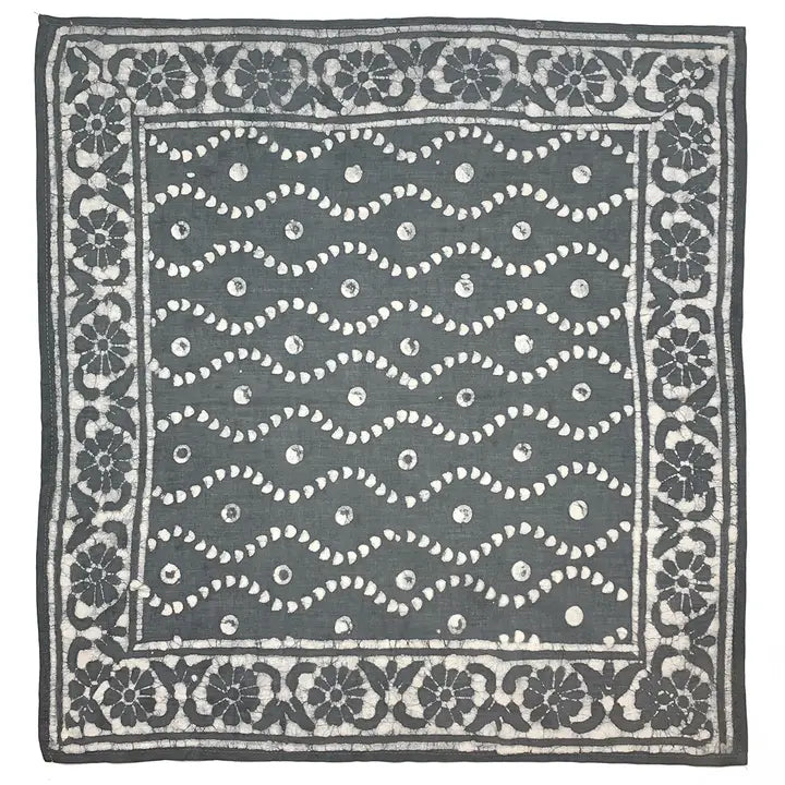 Block Printed Bandanas - Various styles