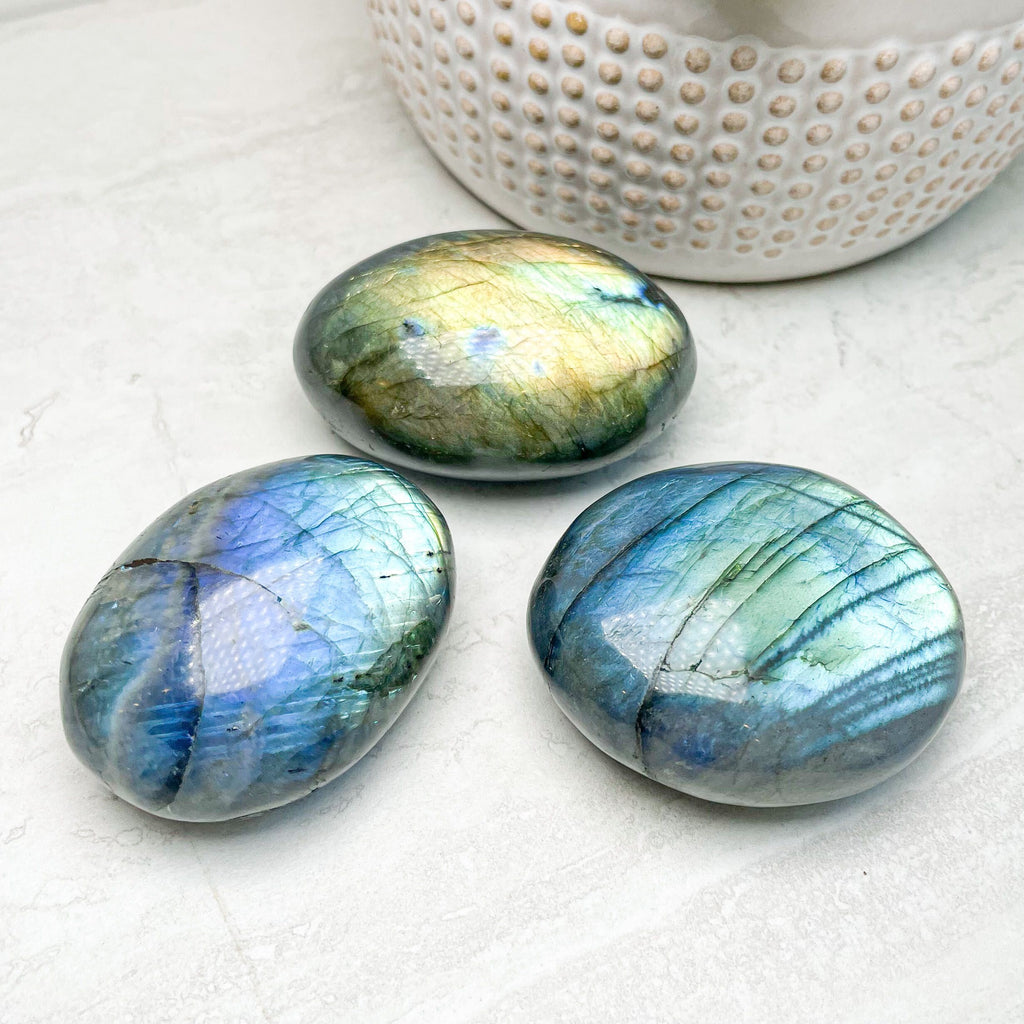 Labradorite Palmstone