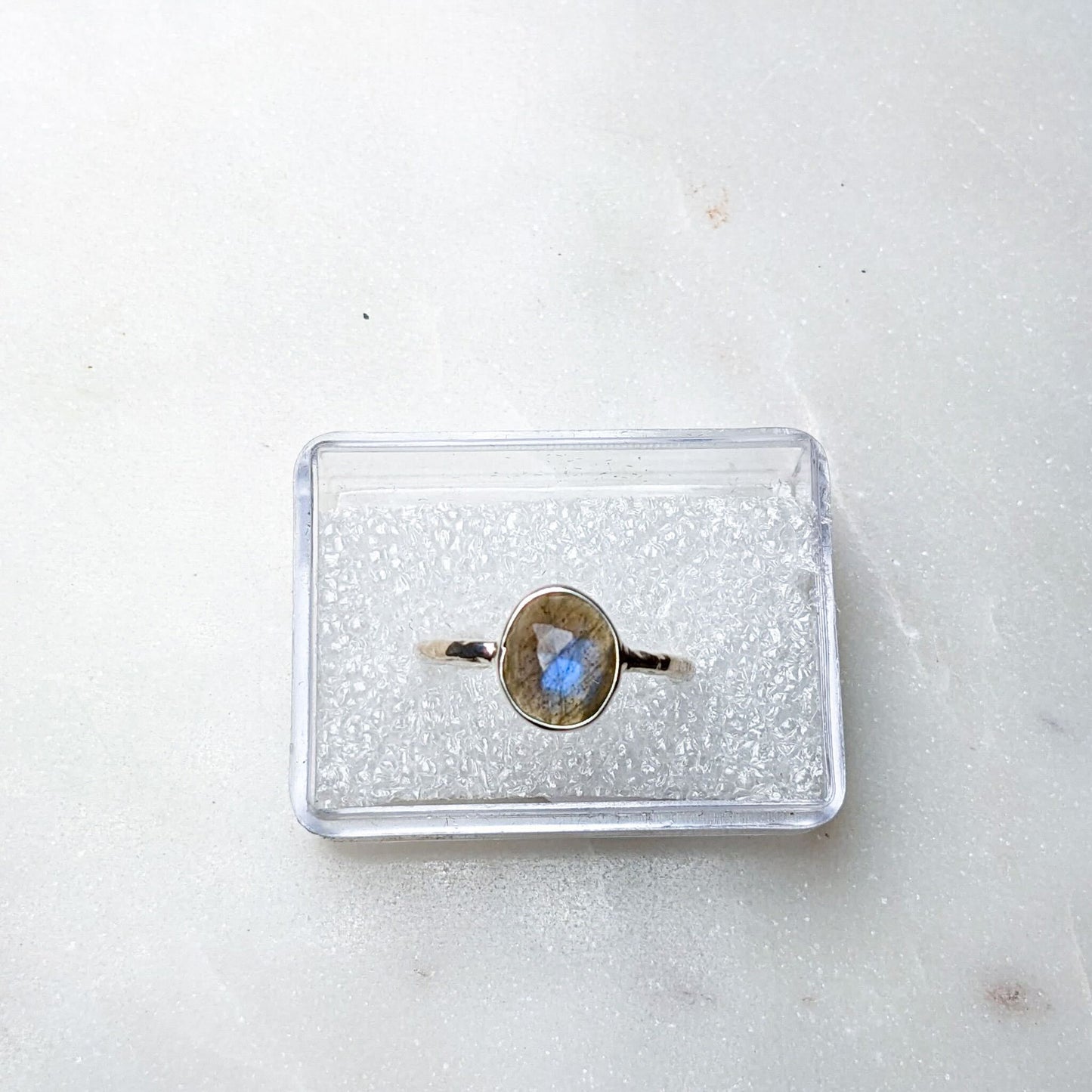 Faceted Gemstone Rings