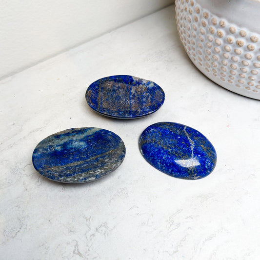 Lapis Lazuli Worry Stones