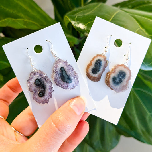 Stalactite Dangly Earrings