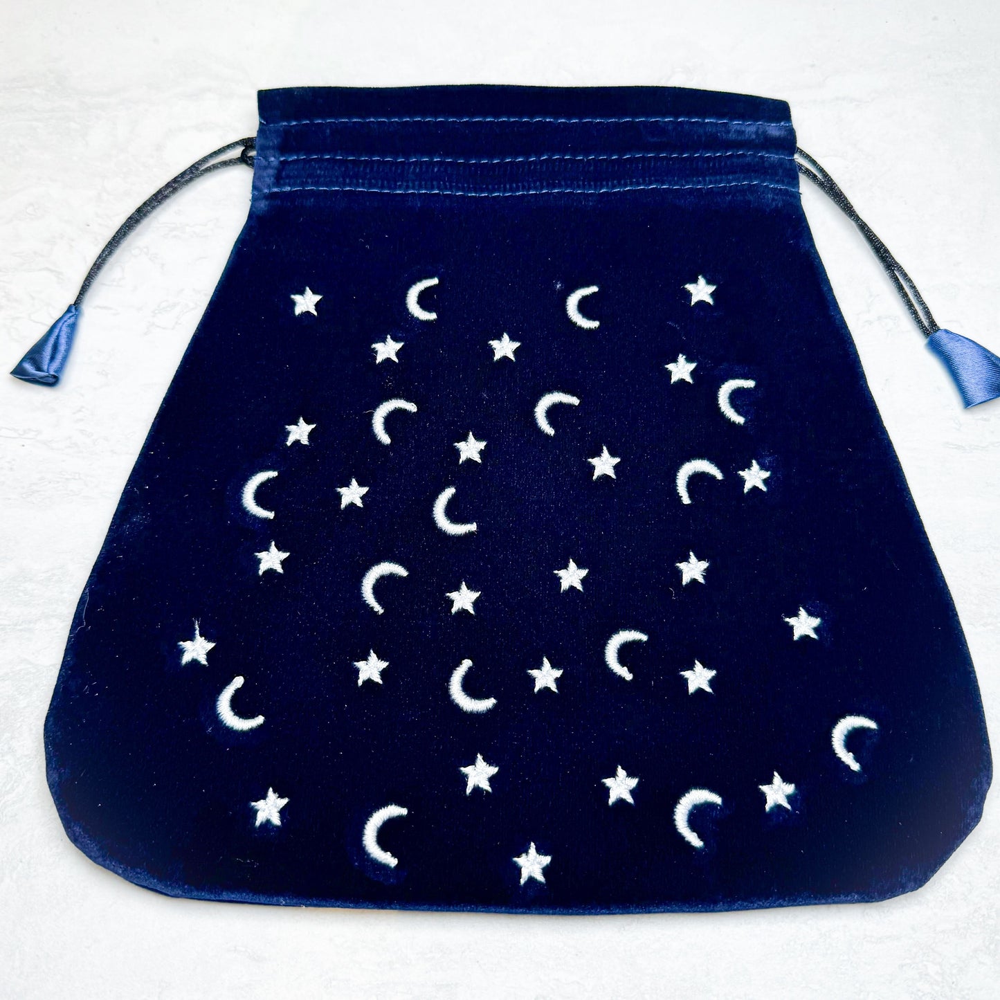 Embroidered Velvet Bag | Various Designs