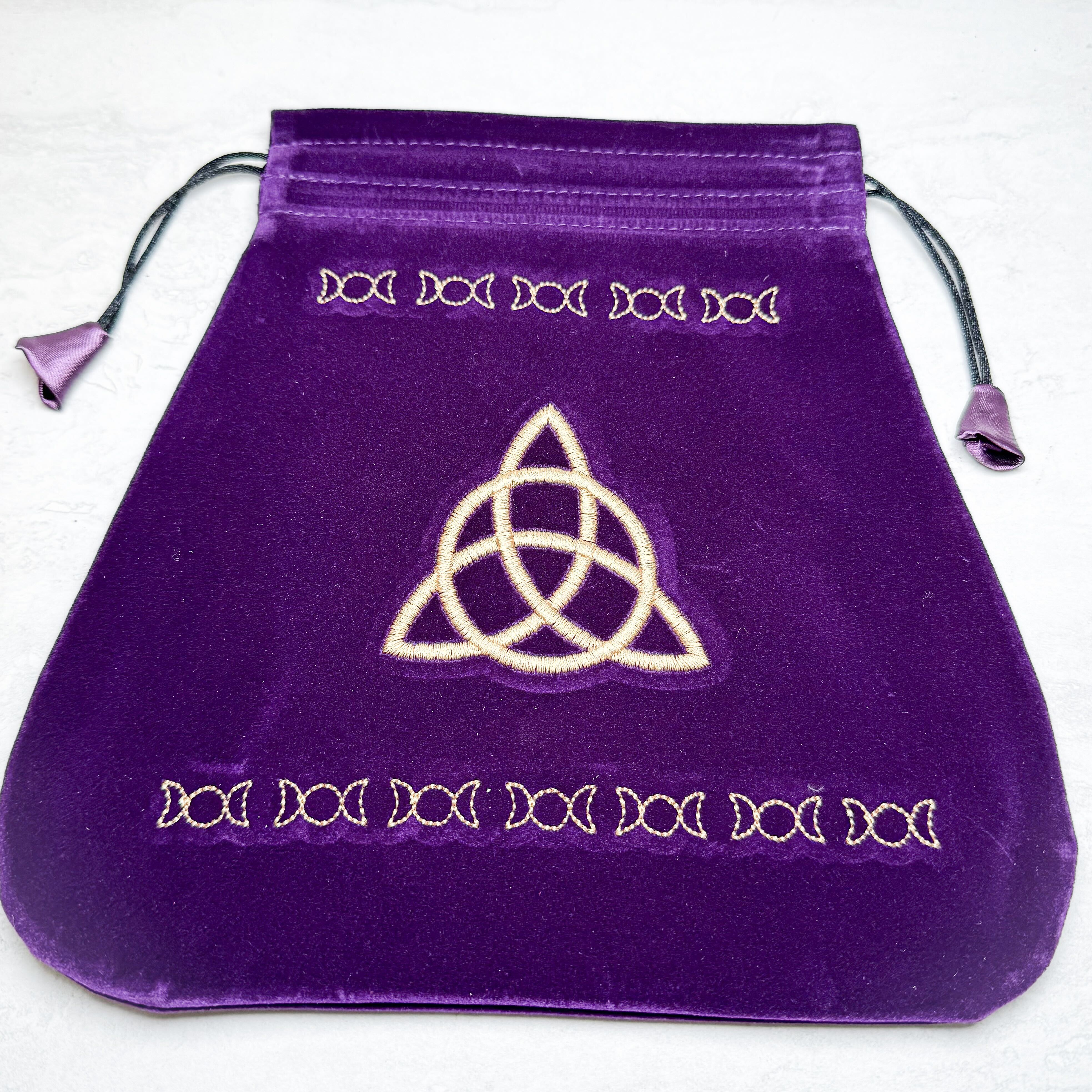 Embroidered Velvet Bag | Various Designs