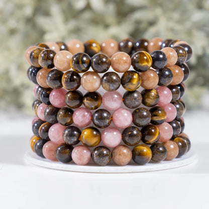 Crystal Healing Bracelets | Anxiety | Abundance | Joy | Fertility & More