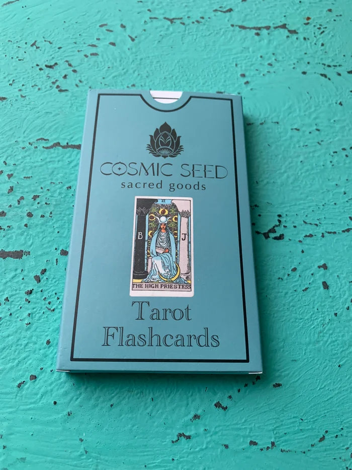 Cosmic Seed | Learn to Read the Tarot Flashcards