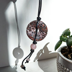Pi Stone Adjustable Cord Necklaces | Various Styles