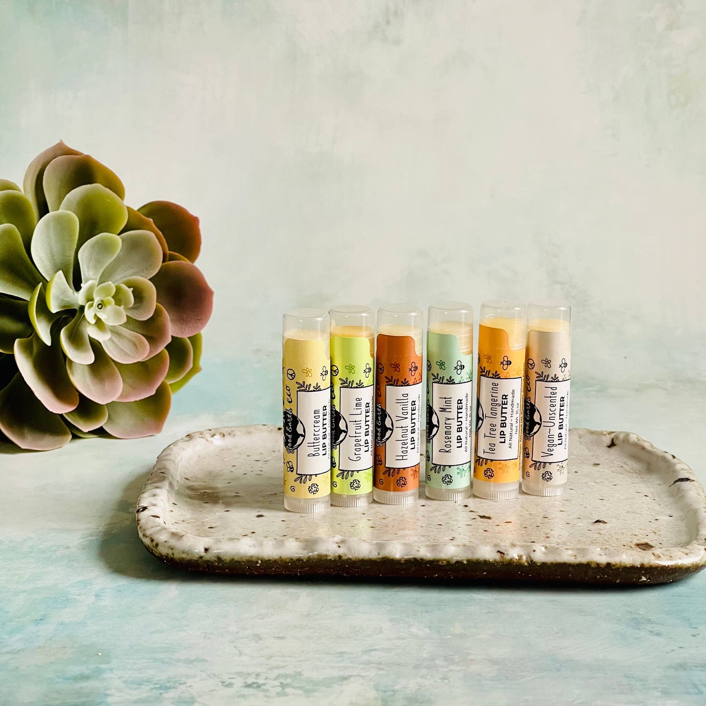 Handmade Lip Balm | Good Earth