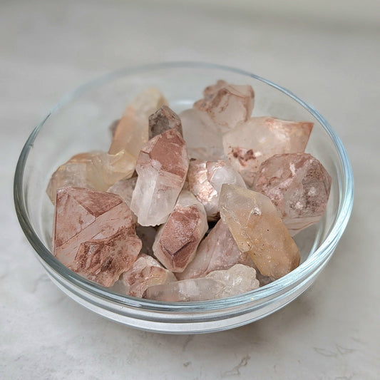 Lithium Quartz Rough Points