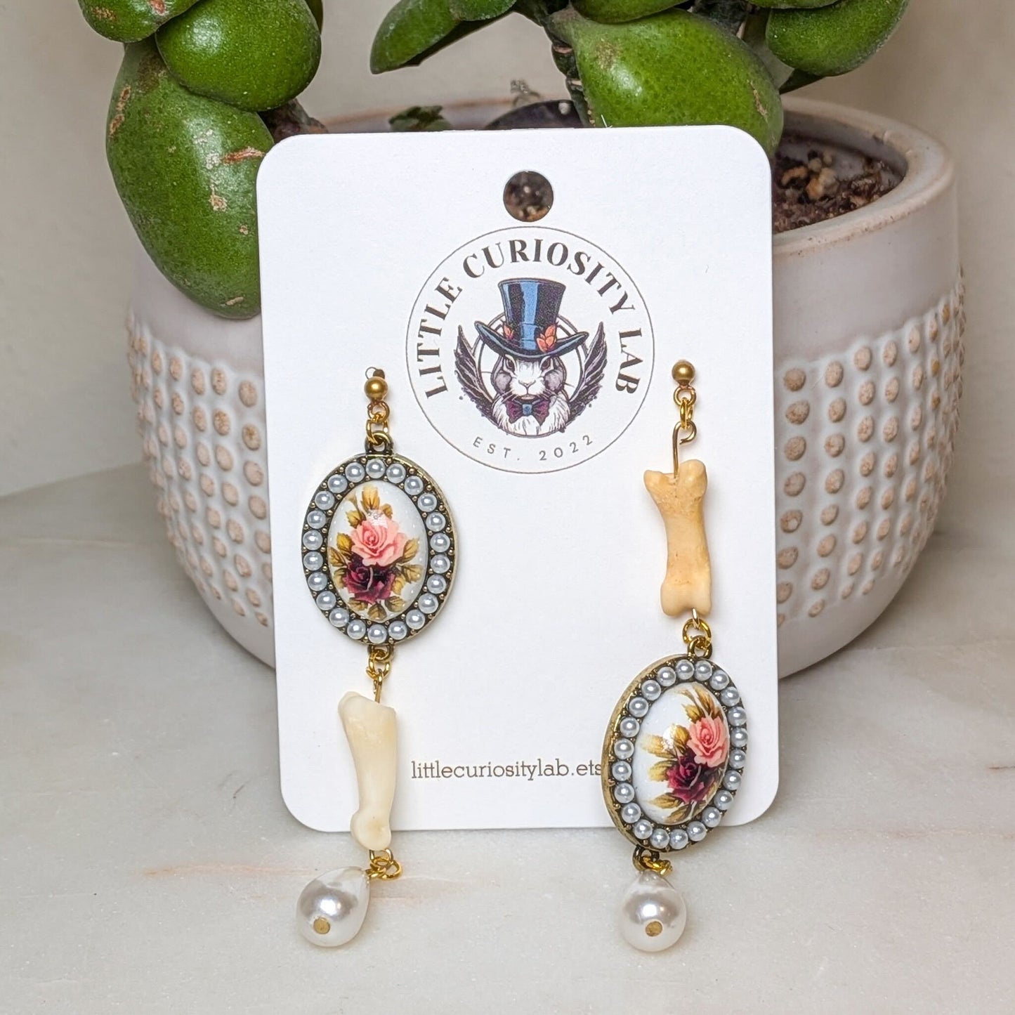 Little Curiosity Lab Jewelry | Local Artist