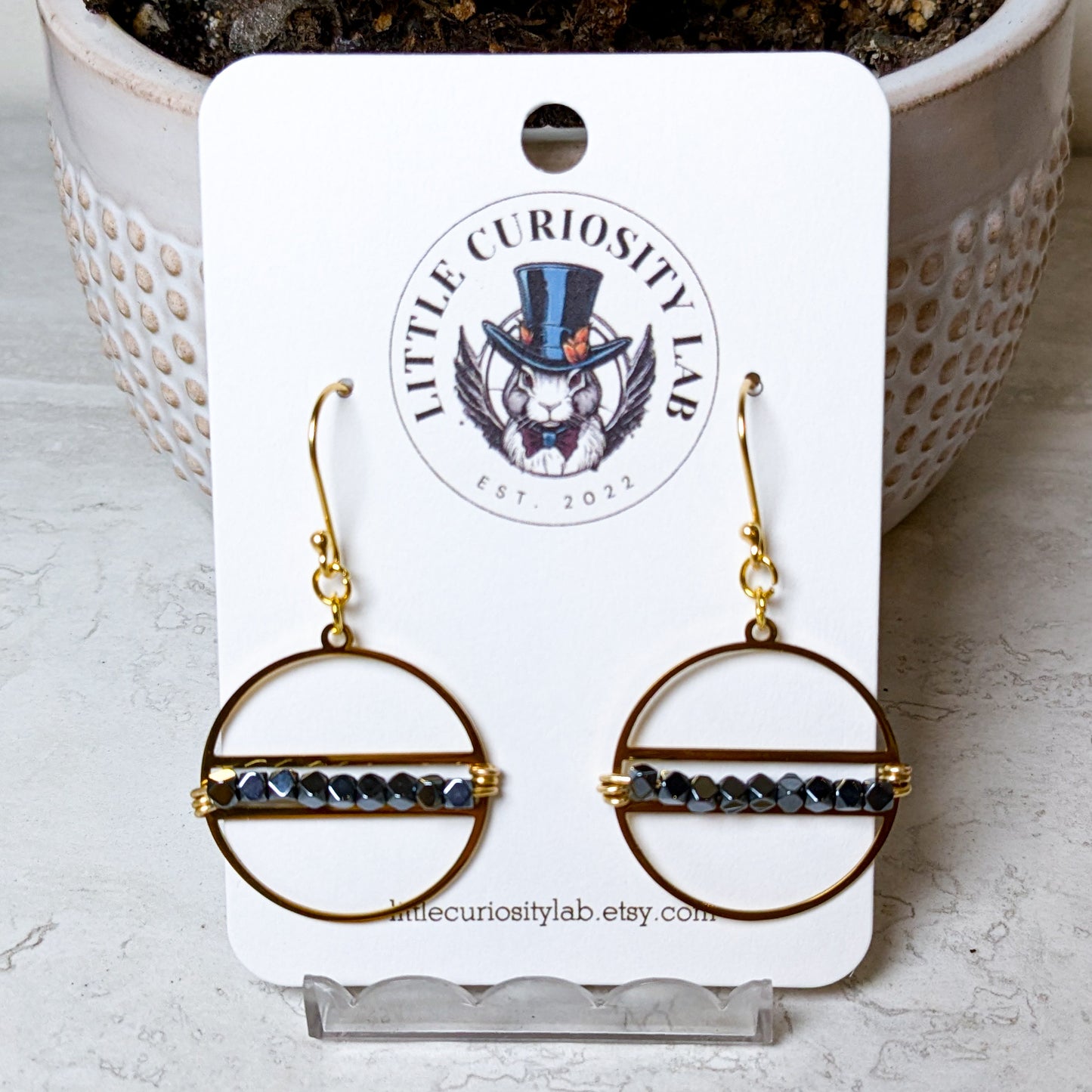 Little Curiosity Lab Jewelry | Local Artist