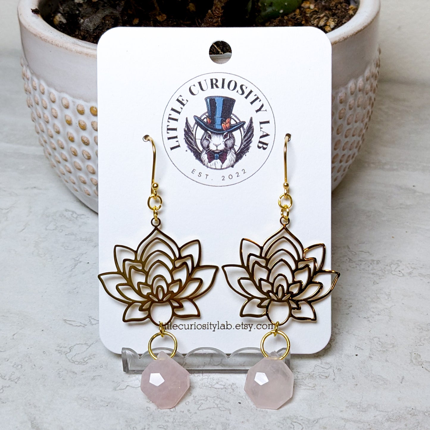 Little Curiosity Lab Jewelry | Local Artist