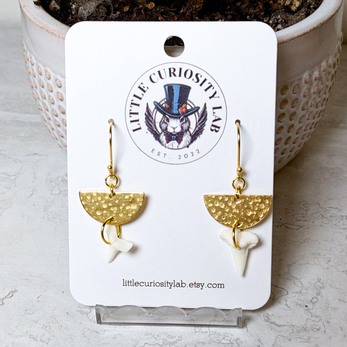 Little Curiosity Lab Jewelry | Local Artist