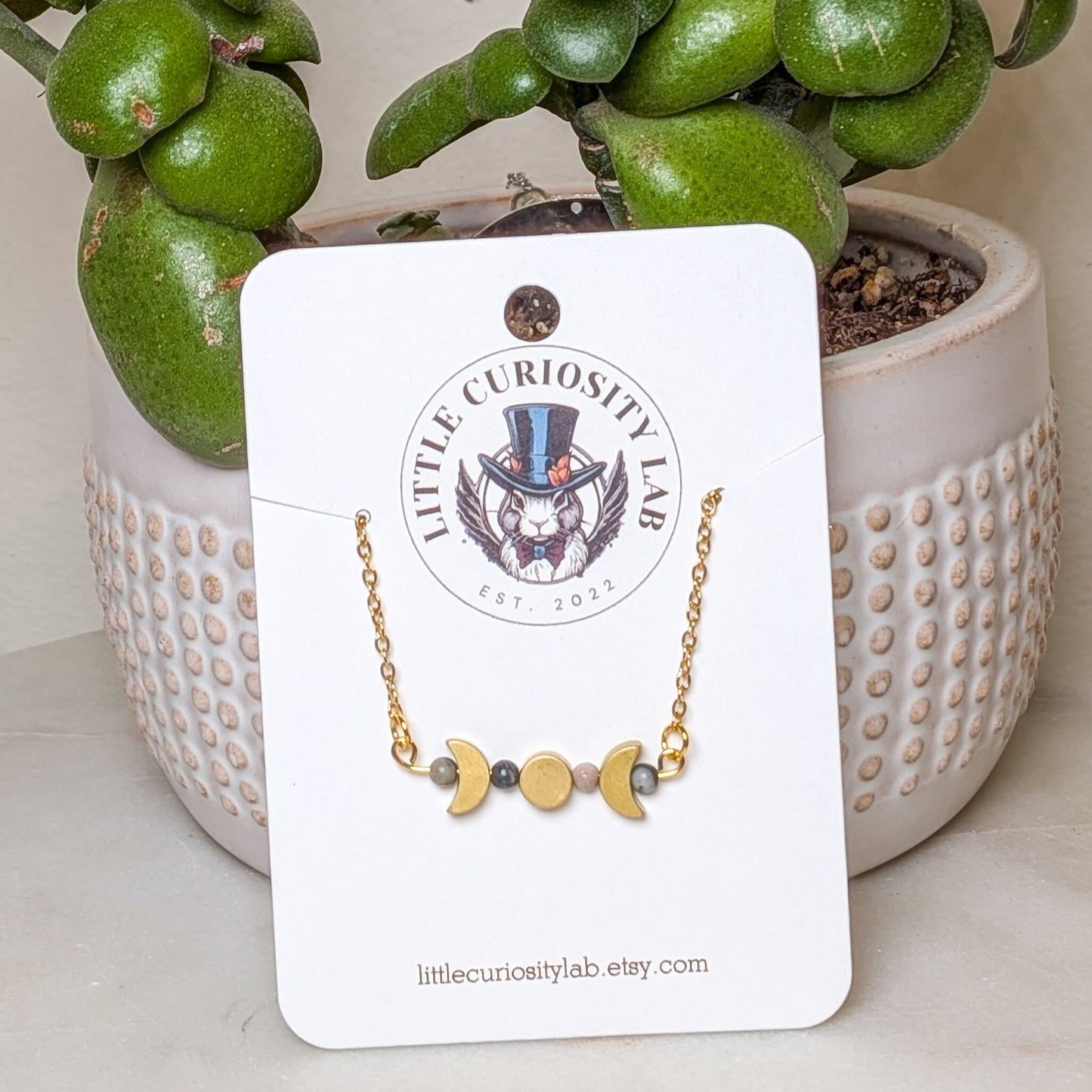 Little Curiosity Lab Jewelry | Local Artist