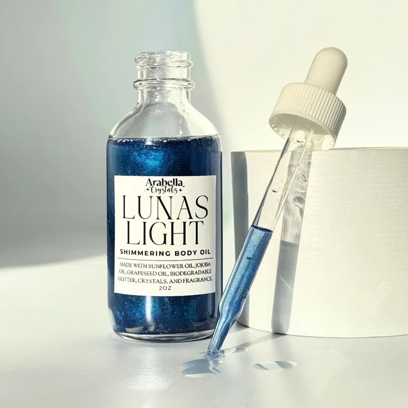 Ritual Shimmer Body Oils
