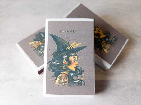 Lunastry Witch Matchbook